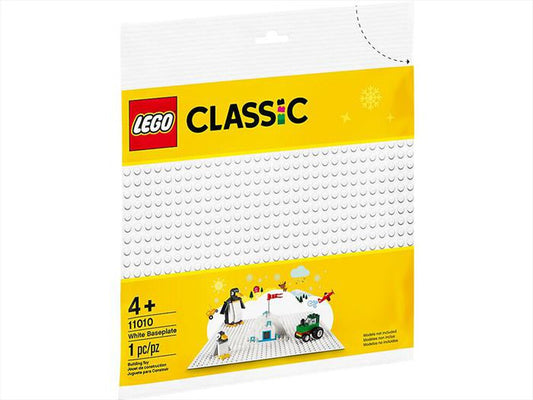 11010 LEGO Classic Base bianca