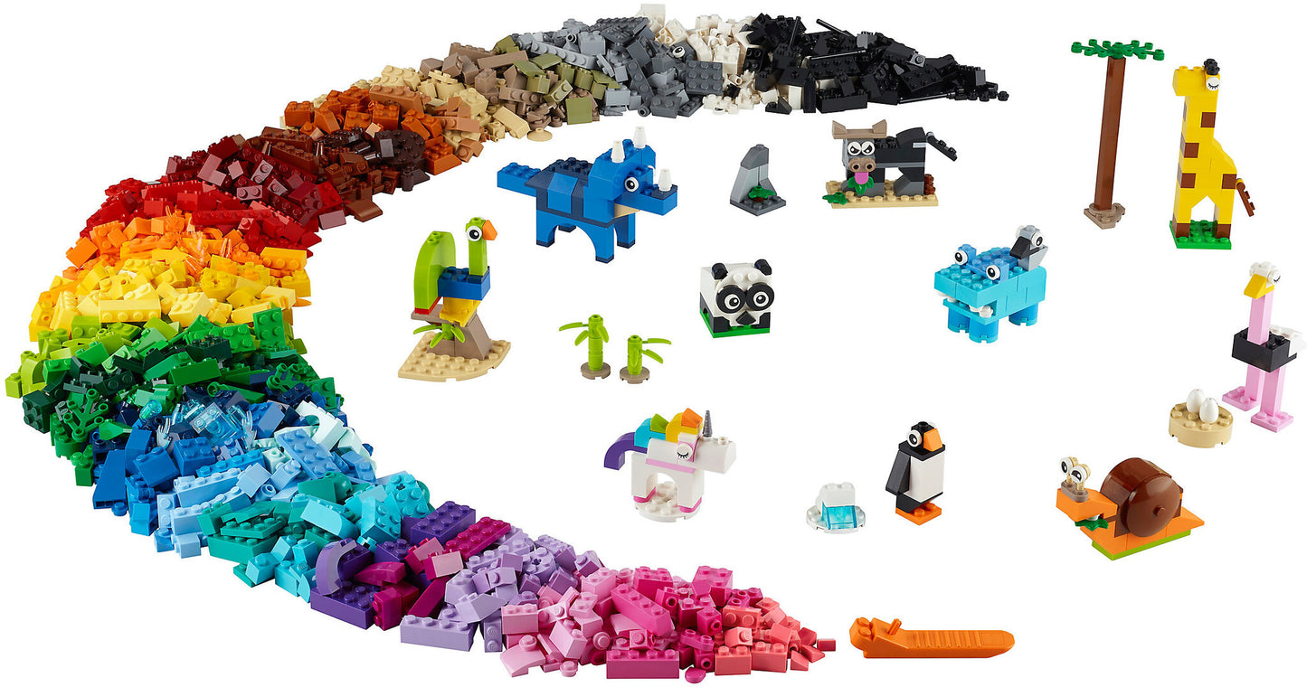 11011 LEGO Classic - Mattoncini e Animali