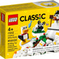 11012 LEGO Classic - Mattoncini Bianchi Creativi
