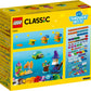 11013 LEGO Classic - Mattoncini Trasparenti Creativi