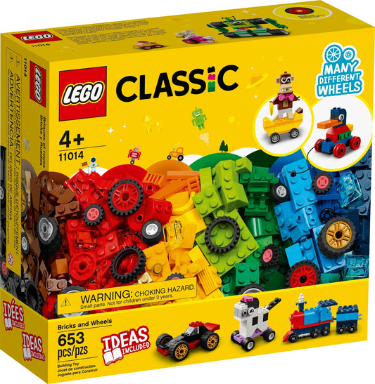 11014 LEGO Classic - Mattoncini e Ruote