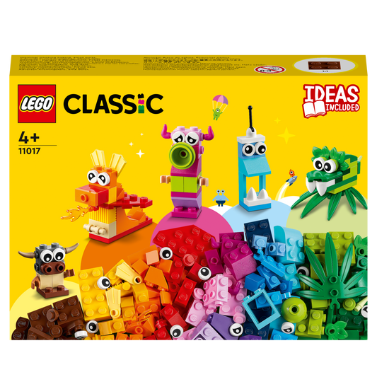 11017 LEGO Classic - Mostri creativi