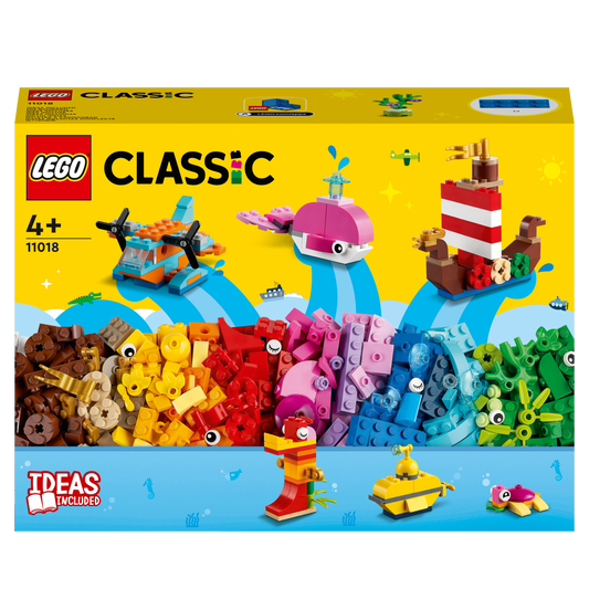 11018 LEGO Classic - Divertimento creativo sull’oceano