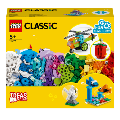 11019 LEGO Classic - Mattoncini e funzioni