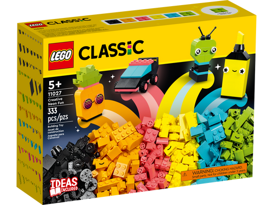 11027 LEGO Classic - Divertimento creativo - Neon