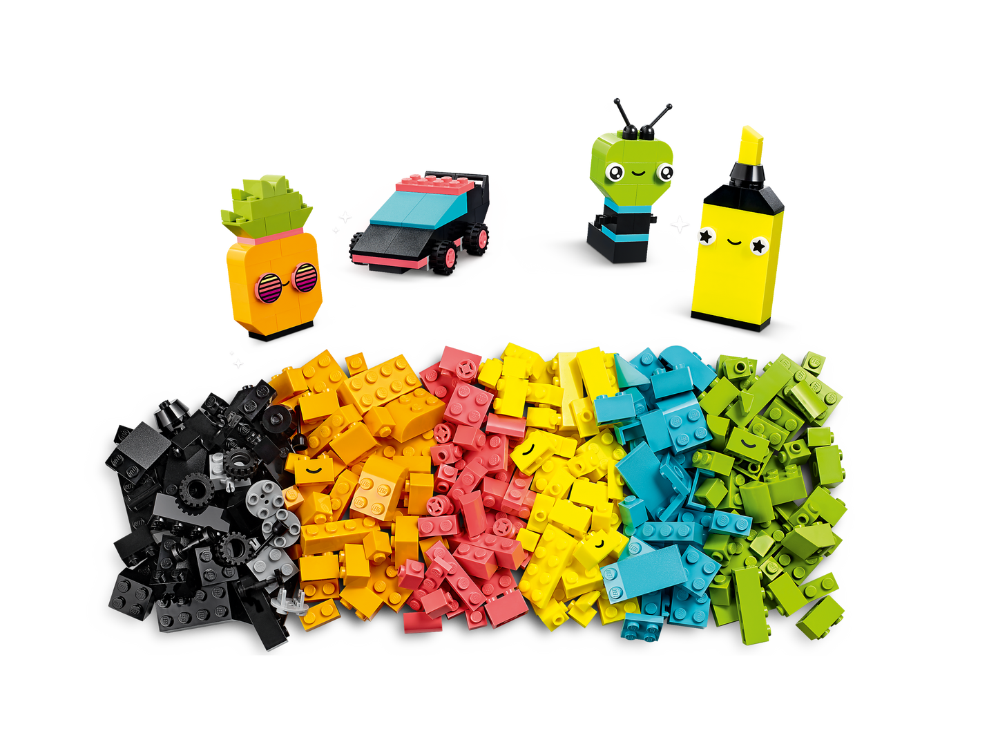 11027 LEGO Classic - Divertimento creativo - Neon