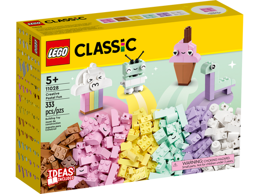 11028 LEGO Classic - Divertimento creativo - Pastelli