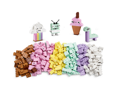 11028 LEGO Classic - Divertimento creativo - Pastelli