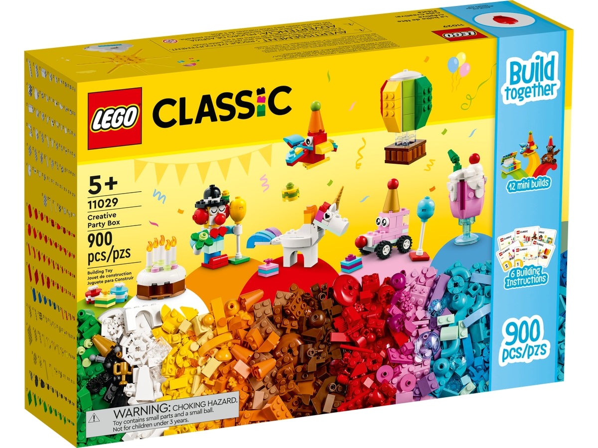 11029 LEGO Classic - Party box creativa