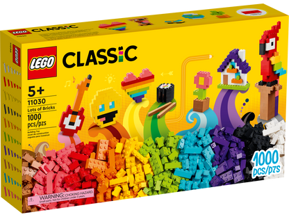 11030 LEGO Classic - Tanti tanti mattoncini