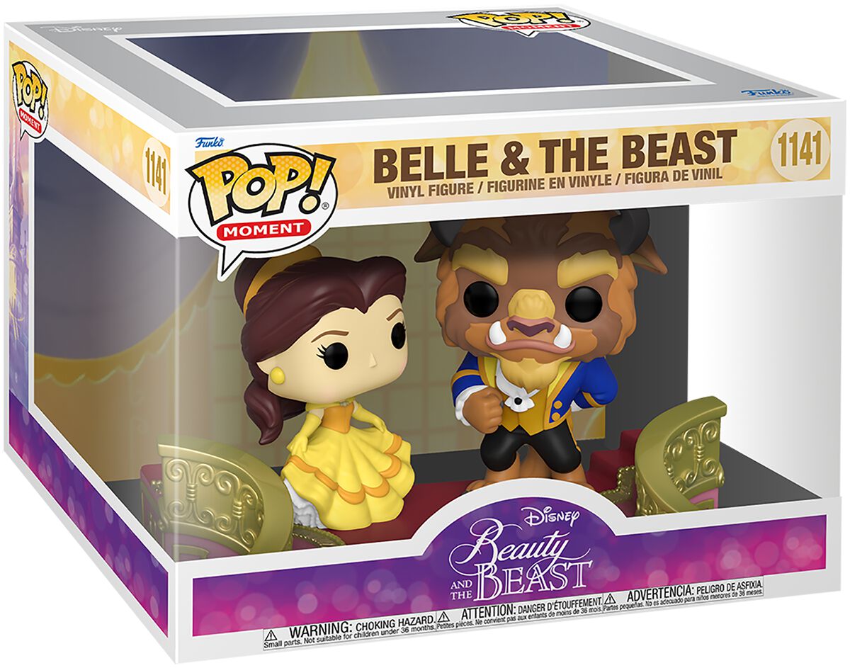 DISNEY 1141 Funko Pop! - Movie Moments - Belle & The Beast