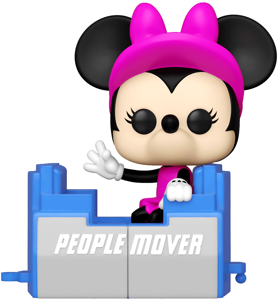 DISNEY 1166 Funko Pop! - Walt Disney World 50th - People Mover Minnie