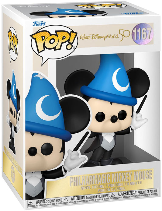 DISNEY 1167 Funko Pop! - Walt Disney World 50th - Philharmagic Micky Mause