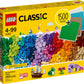 11717 LEGO Classic - Mattoncini, Basi Per Mattoncini