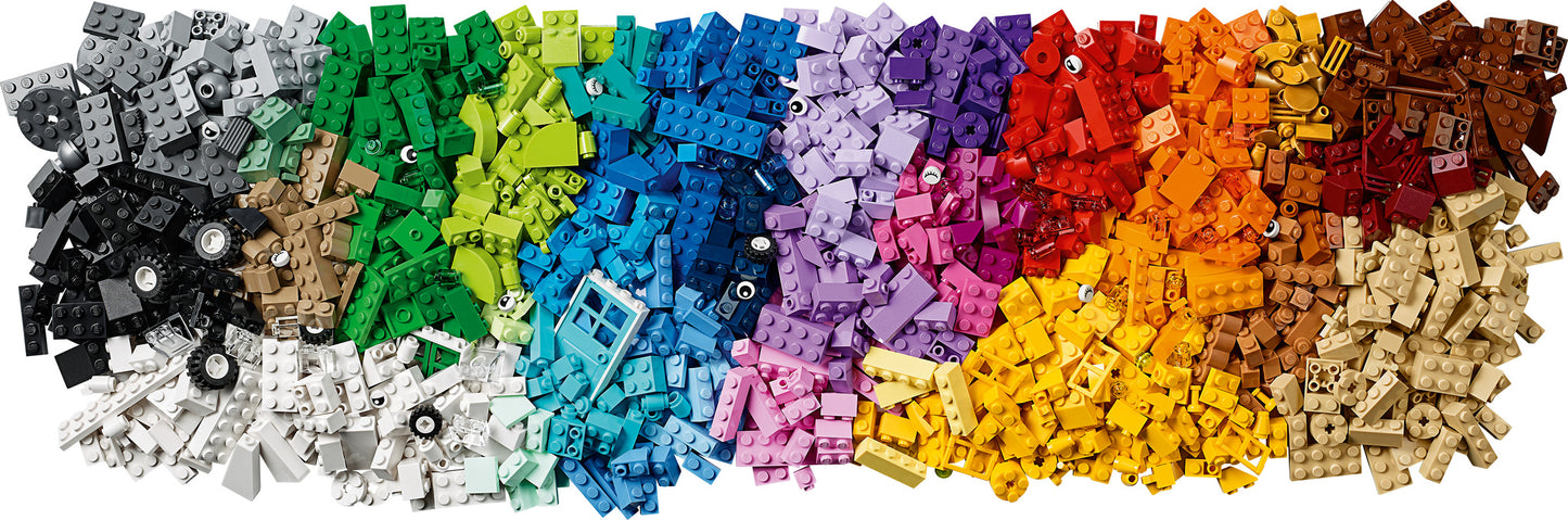 11717 LEGO Classic - Mattoncini, Basi Per Mattoncini