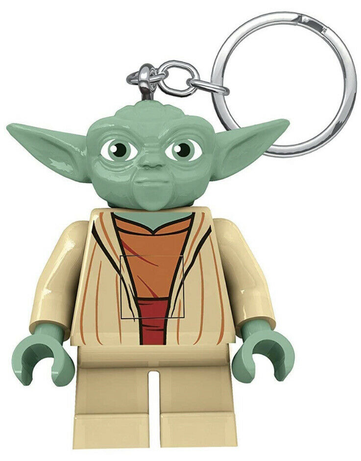 11 LEGO Portachiavi Led - Star Wars - Yoda
