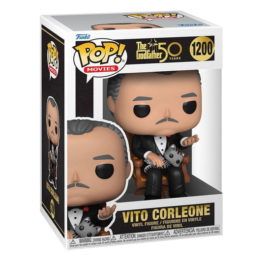 MOVIES 1200 Funko Pop! - The Godfather 50th - Vito Corleone