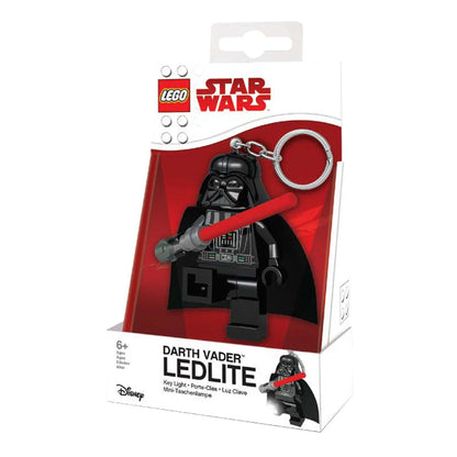 121 LEGO Portachiavi Led - Star Wars - Darth Vader con Spada