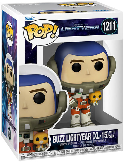 LIGHTYEAR 1211 Funko Pop! - Buzz Lightyear - (XL-15) with Sox