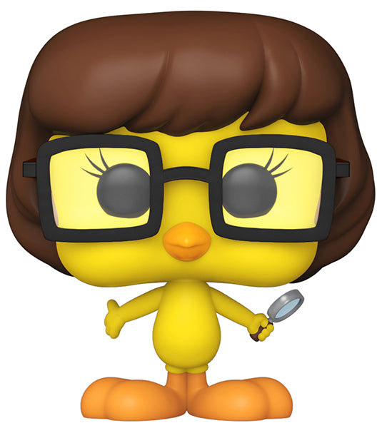 ANIMATION 1243 Funko Pop! - Warner 100th - Tweety Bird As Velma Dinkley