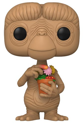 MOVIES 1255 Funko Pop! - E.T. 40th Anniversary - E.T. with Flowers