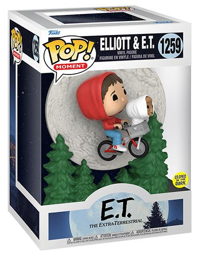 MOMENTS 1259 Funko Pop! - E.T. 40th Anniversary - Elliott & E.T. (Flying)