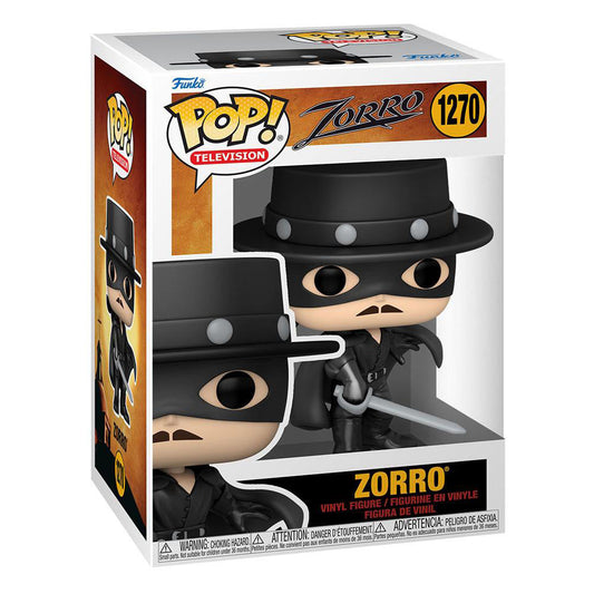 TELEVISION 1270 Funko Pop! - Zorro Anniversary- Zorro
