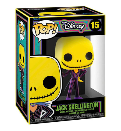 DISNEY 15 Funko Pop! - Nightmare Before Christmas - Jack - Blacklight