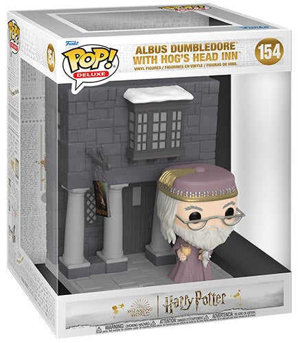 HARRY POTTER 154 Funko Pop! - Albus Dumbledore w/ Hog's Head Inn
