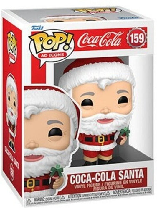 ICONS 159 Funko Pop! - Coca-Cola Santa Klaus