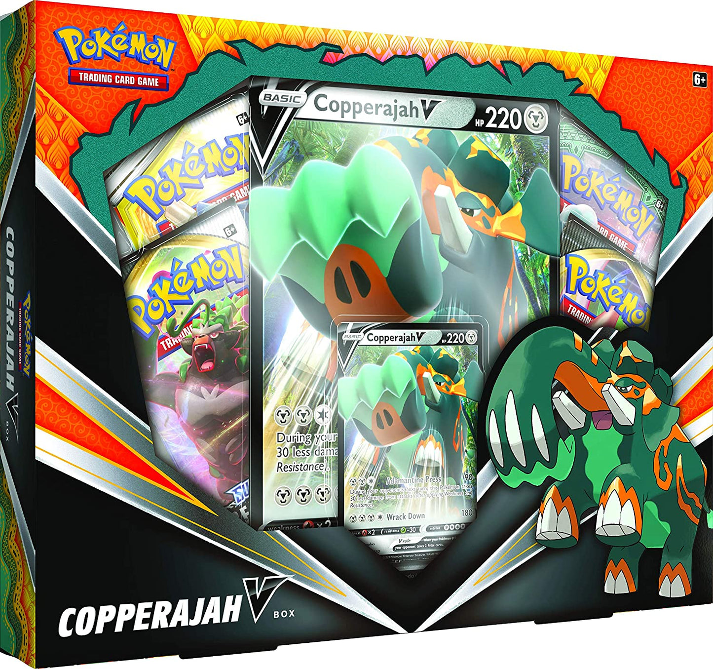 Collezione Pokemon - Copperajah - V - Italiano