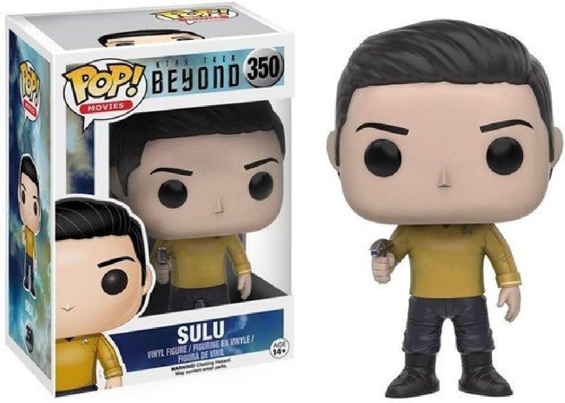 MOVIES 350 Funko Pop! - Star Trek Beyond - Sulu