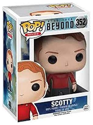 MOVIES 352 Funko Pop! - Star Trek Beyond - Scotty