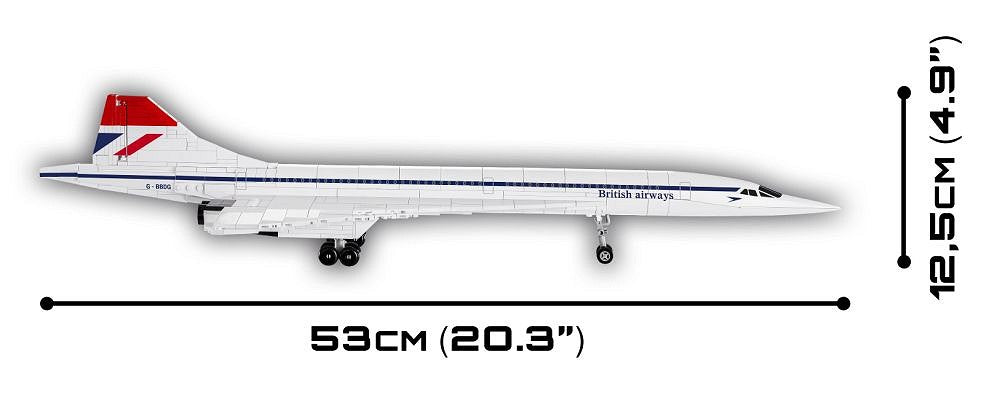 1917 COBI Historical Collection - Concorde G-BBDG