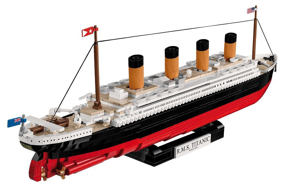 1928 COBI Historical Collection - RMS Titanic - Edizione Esecutiva