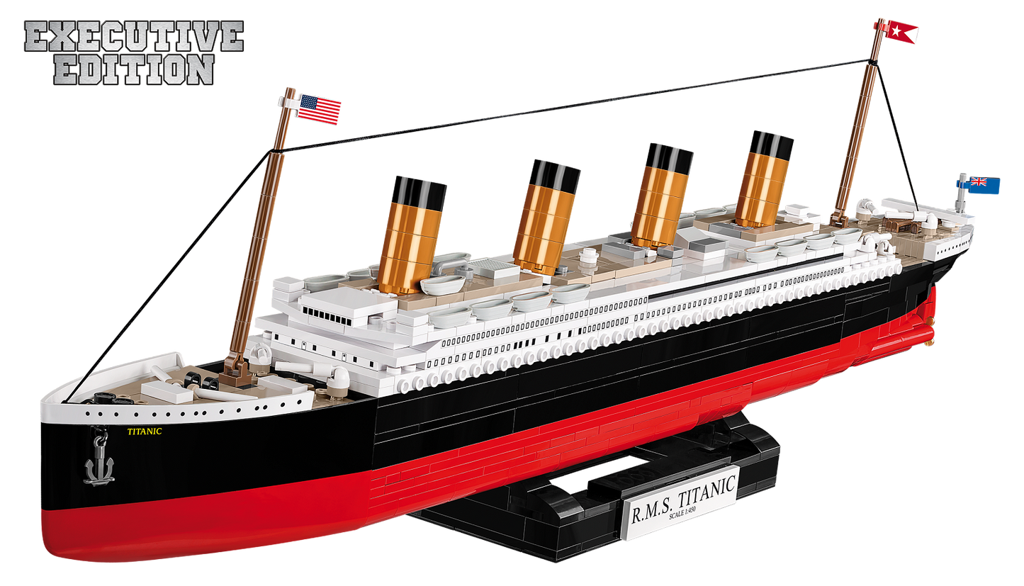1928 COBI Historical Collection - RMS Titanic - Edizione Esecutiva