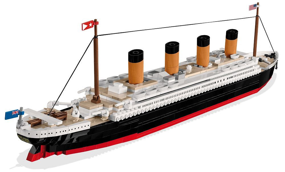 1929 COBI Historical Collection - RMS Titanic