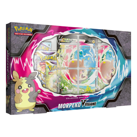 Collezione Speciale Pokemon - Morpeko-V Union - Italiano