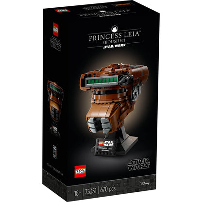 75351 LEGO Star Wars - Casco della Principessa Leia™ (Boushh™)