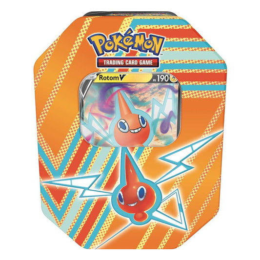 Tin Pokemon Poteri Nascosto - Rotom V - Italiano