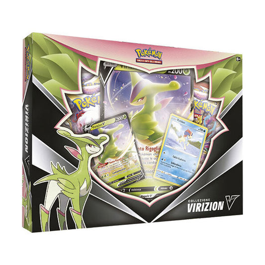 Collezione Pokemon Lotte - Virizion V - Italiano