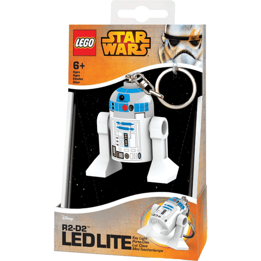 21 LEGO Portachiavi Led - Star Wars - R2-D2
