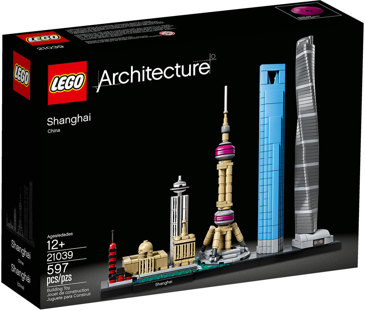 21039 LEGO Architecture Shanghai