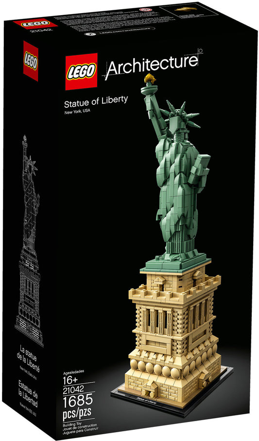 21042 LEGO Architecture Statua della Libertà
