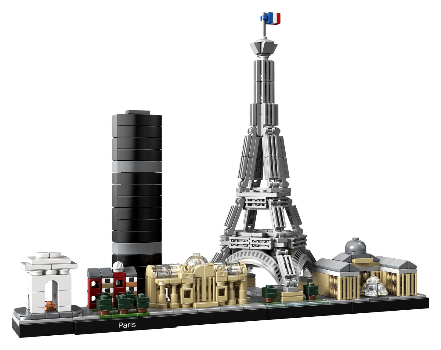 21044 LEGO Architecture Parigi