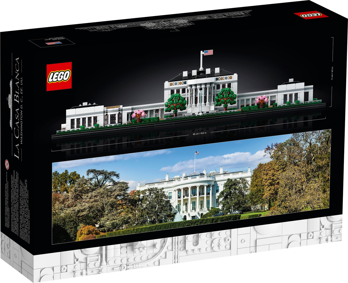21054 LEGO Architecture La Casa Bianca