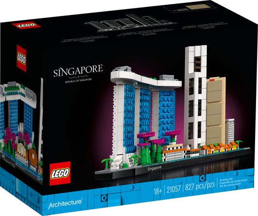 21057 LEGO Architecture Singapore