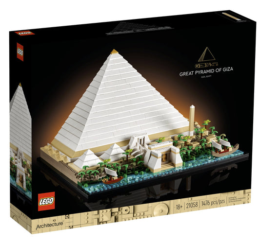 21058 LEGO Architecture - La Grande Piramide di Giza