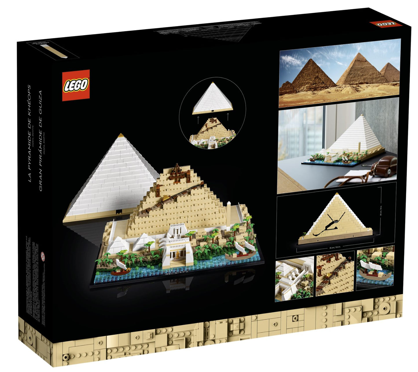 21058 LEGO Architecture - La Grande Piramide di Giza