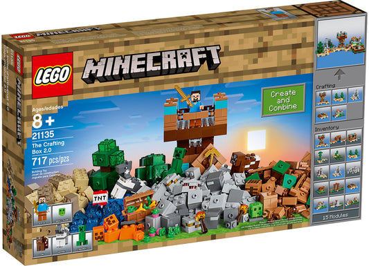 21135 LEGO Minecraft - Crafting Box 2.0